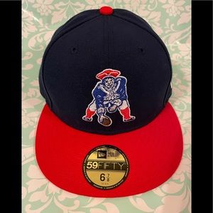 New england patriots hat size 67/8